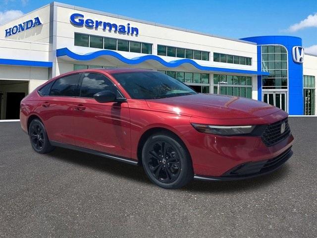 new 2025 Honda Accord car, priced at $32,165