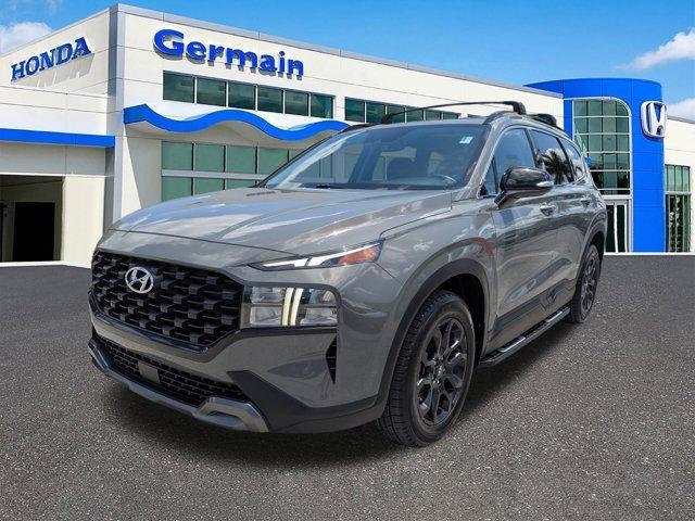 used 2022 Hyundai Santa Fe car, priced at $19,120