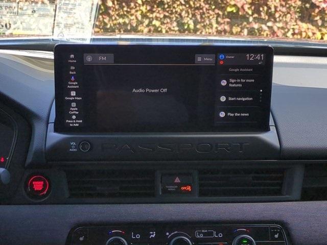 new 2026 Honda Passport car, priced at $51,365