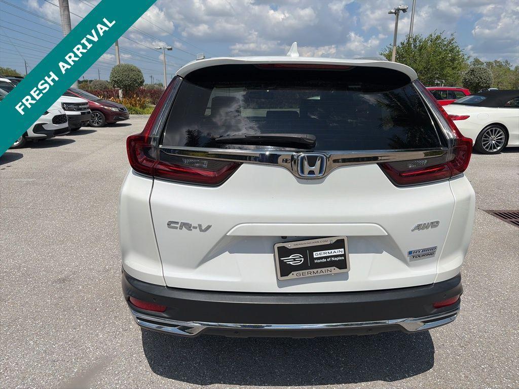 used 2022 Honda CR-V Hybrid car, priced at $32,991