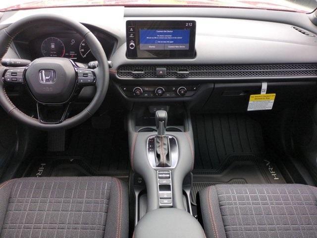 new 2026 Honda HR-V car, priced at $29,450