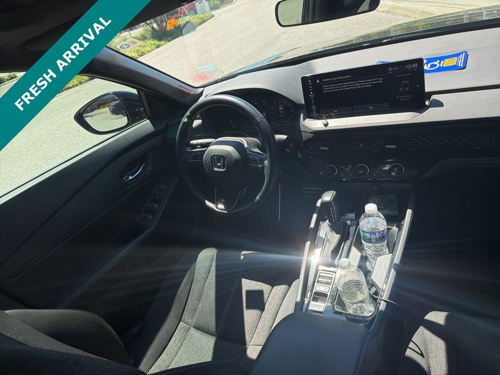 used 2023 Honda Accord Hybrid car, priced at $26,762