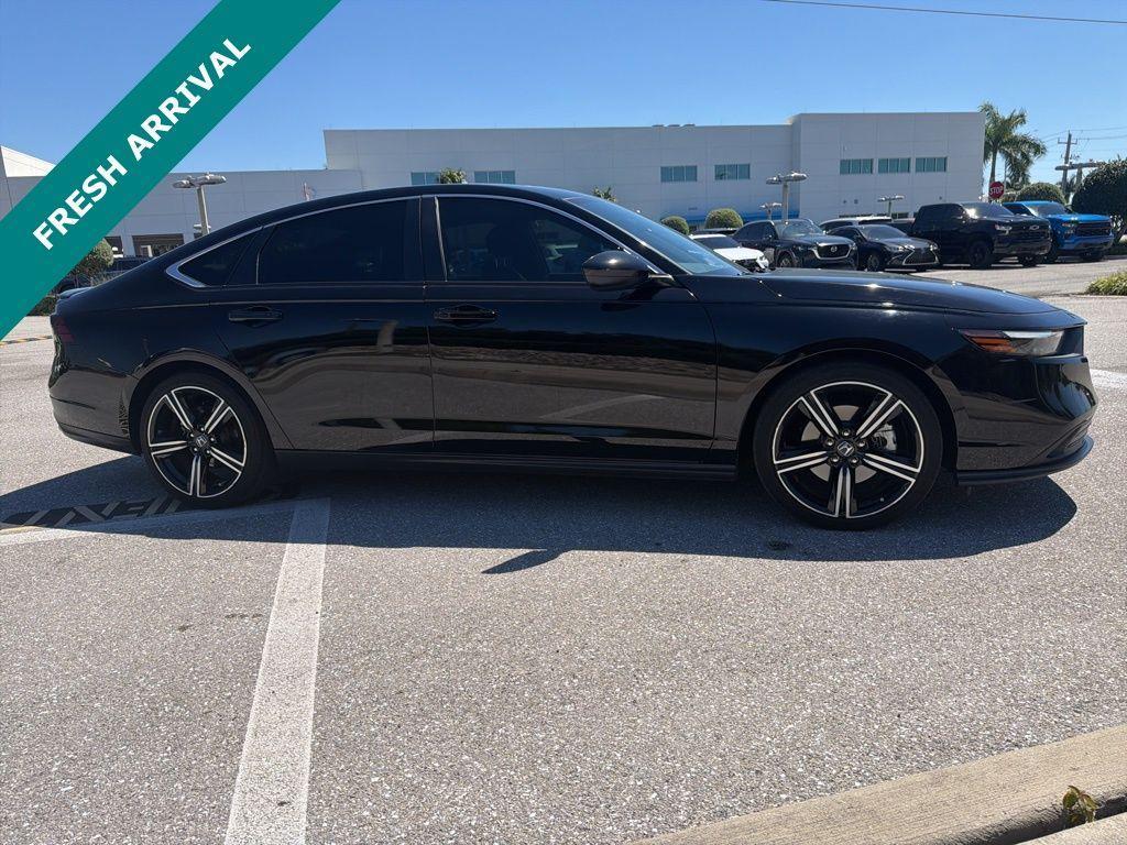 used 2023 Honda Accord Hybrid car, priced at $26,762
