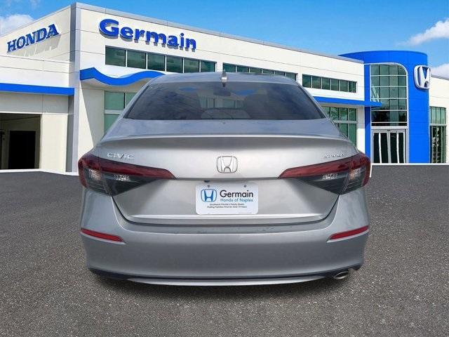 new 2026 Honda Civic car, priced at $27,017