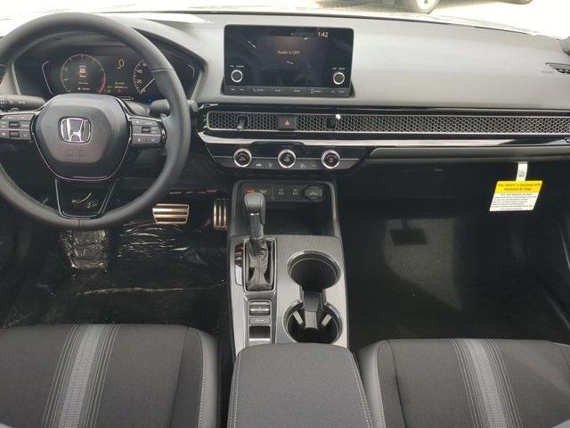 new 2026 Honda Civic car, priced at $27,017