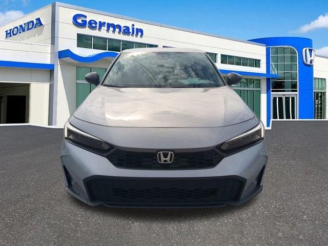 new 2026 Honda Civic car, priced at $27,017