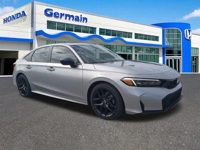 new 2026 Honda Civic car, priced at $27,017