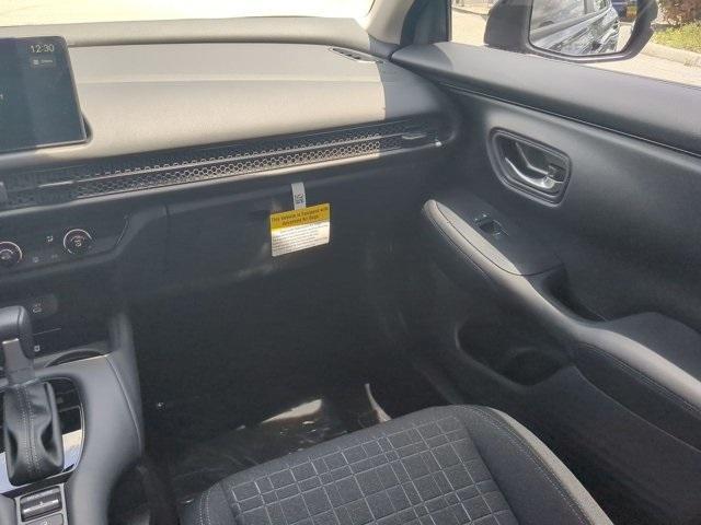 new 2026 Honda HR-V car, priced at $27,650