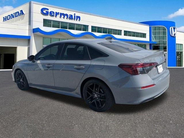 new 2026 Honda Civic car, priced at $27,884