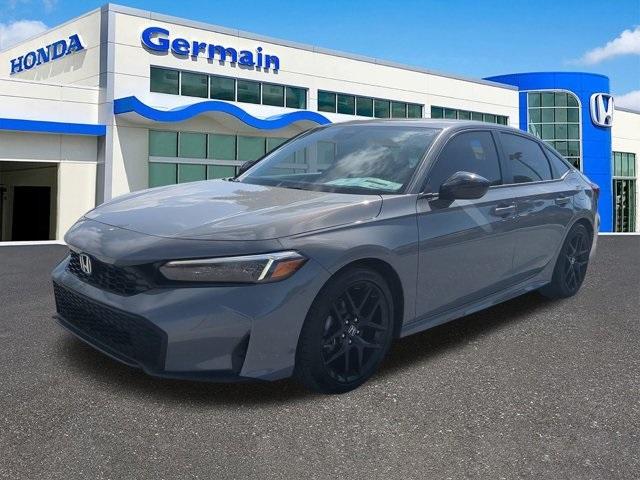 new 2026 Honda Civic car, priced at $27,884