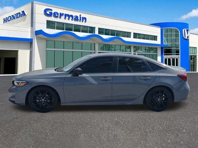 new 2026 Honda Civic car, priced at $27,884