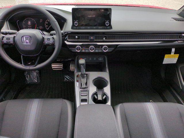 new 2026 Honda Civic car, priced at $27,017