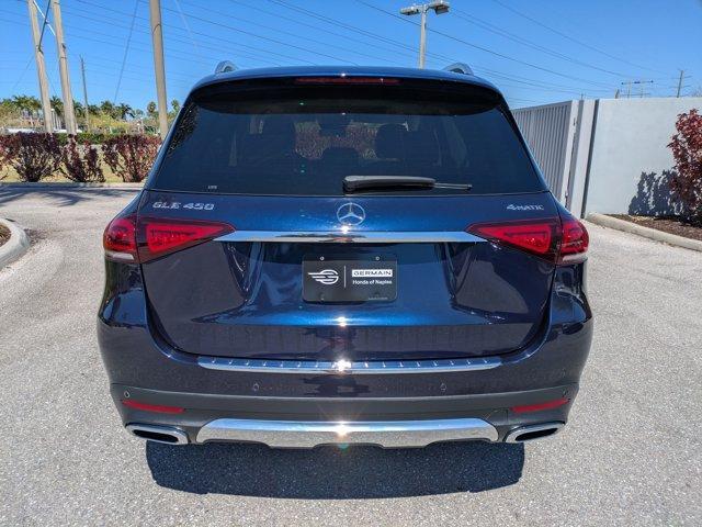 used 2022 Mercedes-Benz GLE 450 car, priced at $49,991