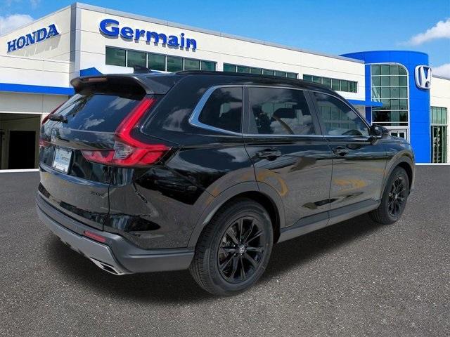 new 2026 Honda CR-V Hybrid car, priced at $38,712