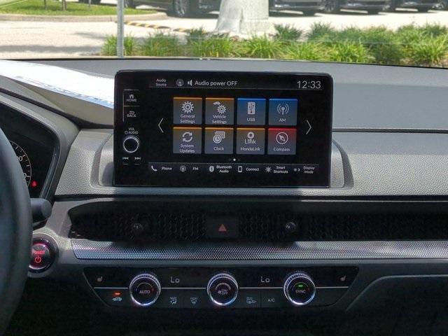 new 2026 Honda CR-V Hybrid car, priced at $38,712