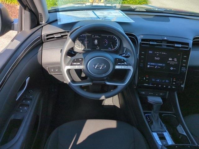 used 2024 Hyundai Tucson car, priced at $19,495