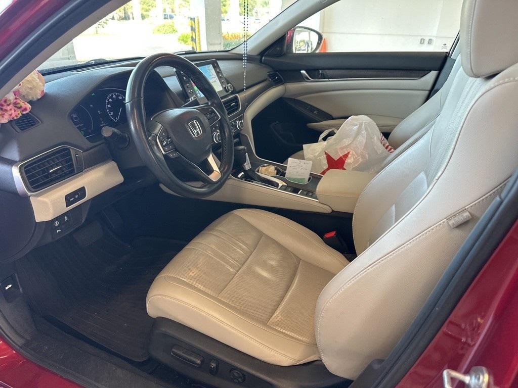 used 2021 Honda Accord car, priced at $23,500