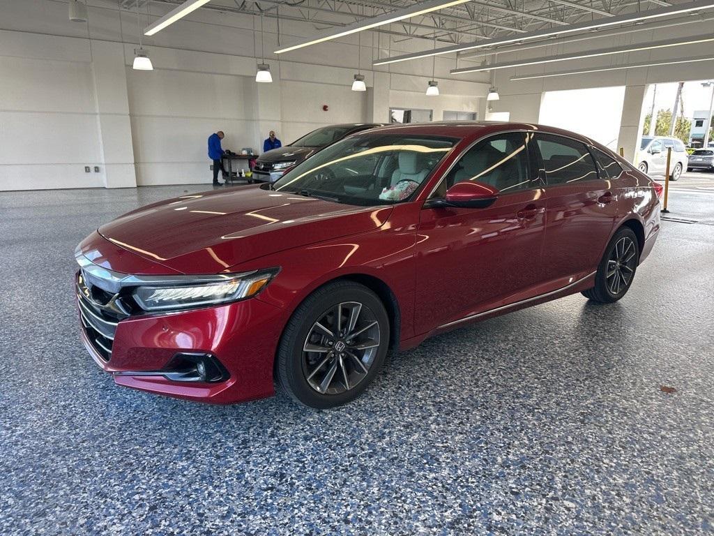 used 2021 Honda Accord car, priced at $23,500