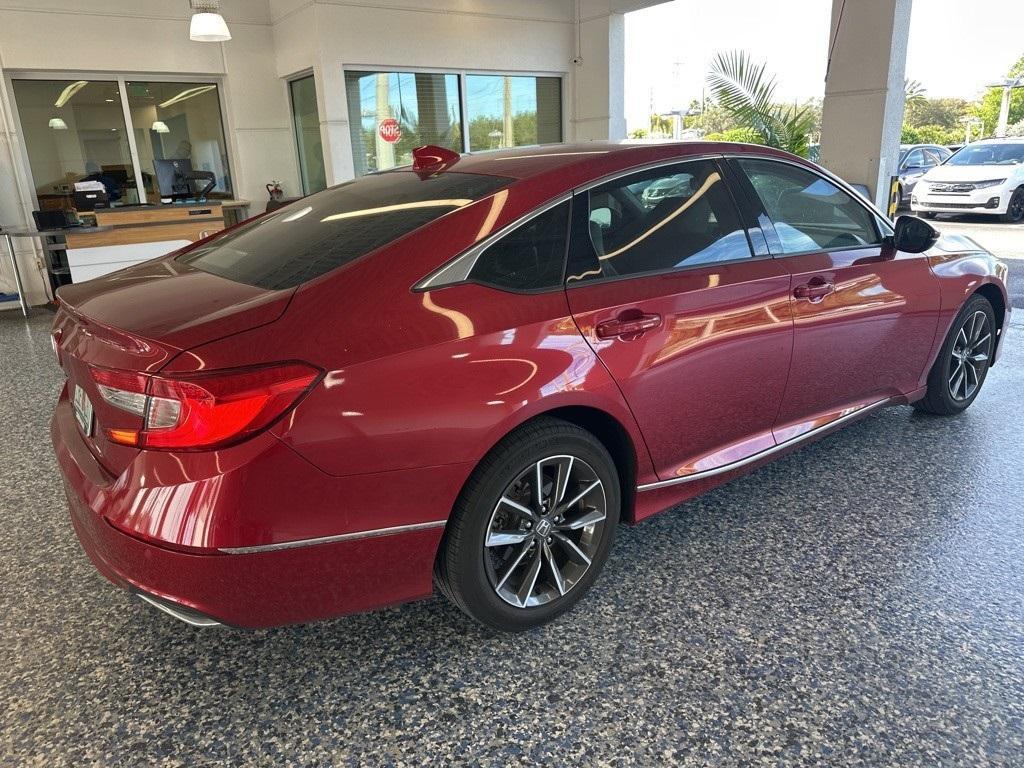 used 2021 Honda Accord car, priced at $23,500