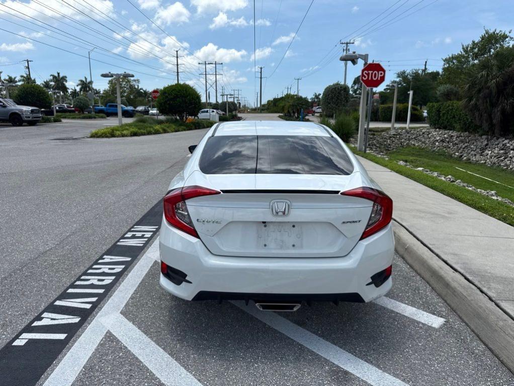 used 2021 Honda Civic car, priced at $22,991
