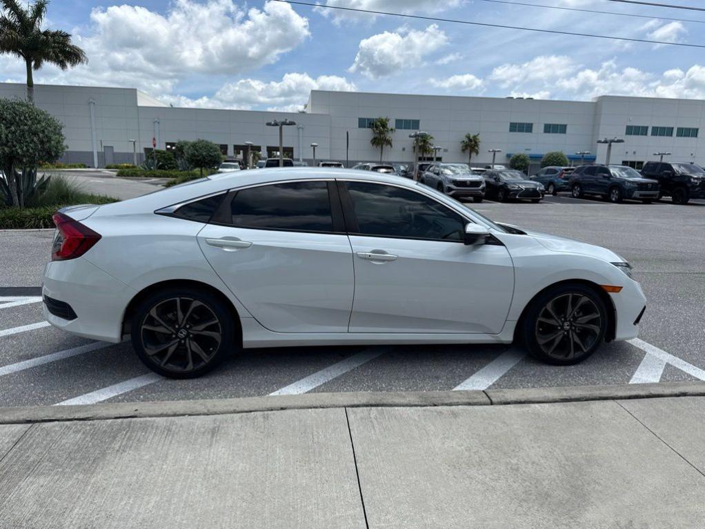 used 2021 Honda Civic car, priced at $22,991