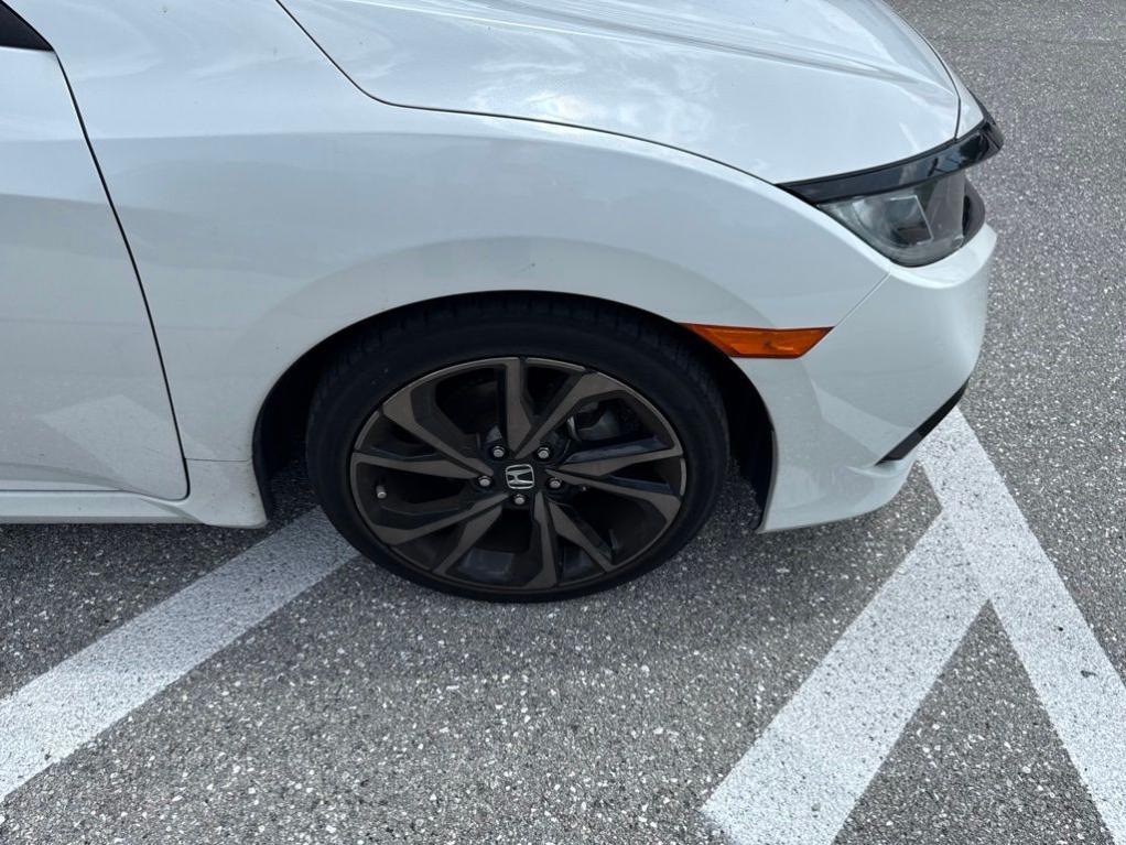 used 2021 Honda Civic car, priced at $22,991