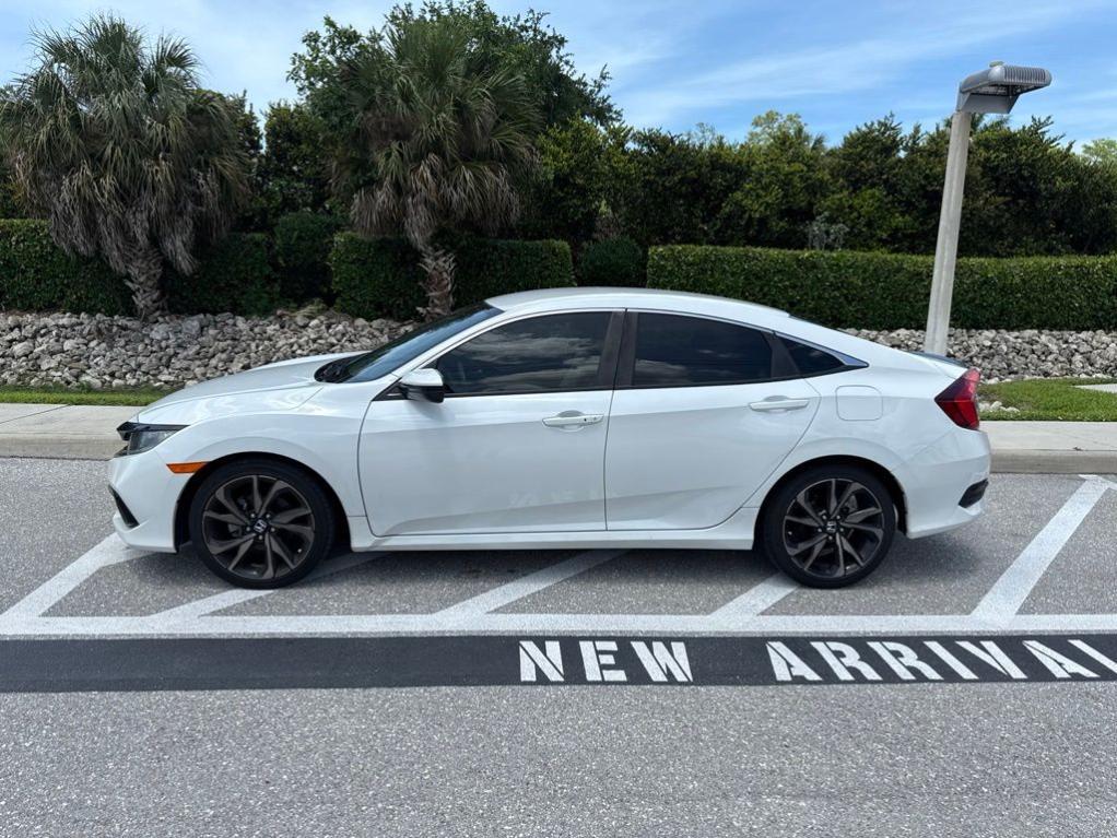used 2021 Honda Civic car, priced at $22,991
