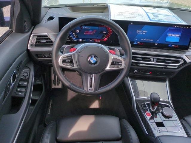 used 2024 BMW M3 car, priced at $90,995