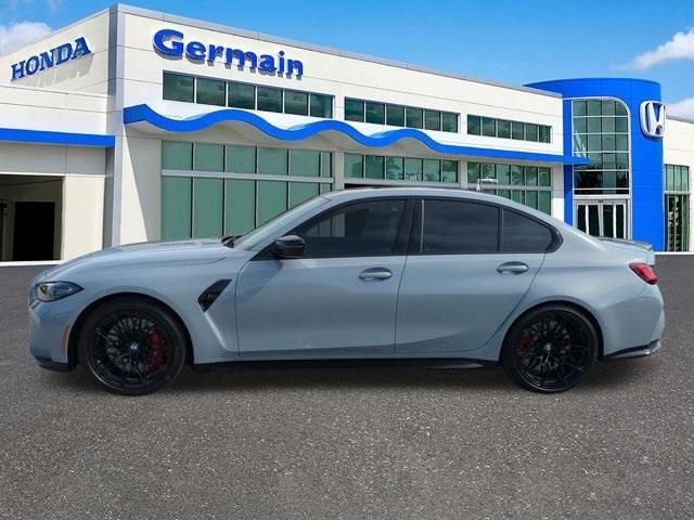 used 2024 BMW M3 car, priced at $90,995