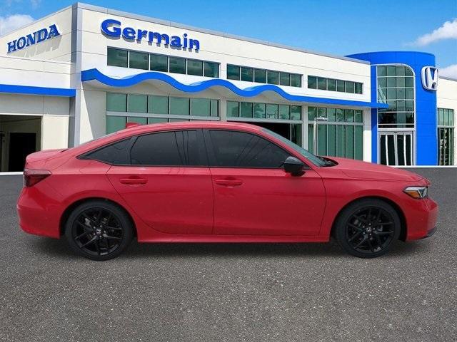 new 2026 Honda Civic car, priced at $27,790