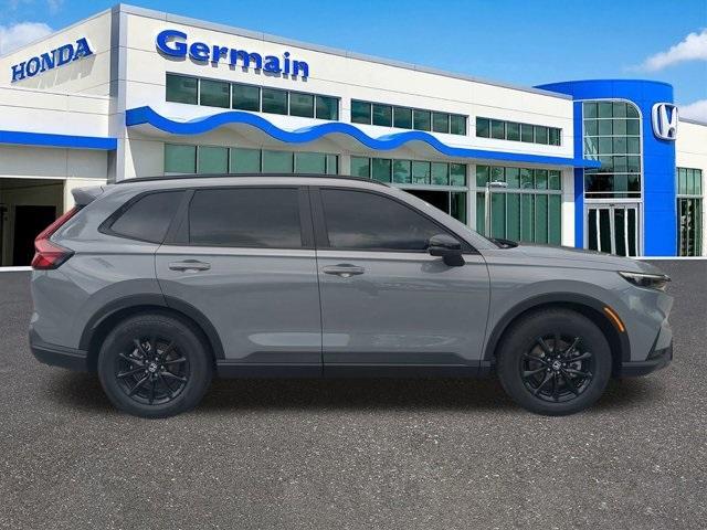 new 2026 Honda CR-V Hybrid car, priced at $39,575