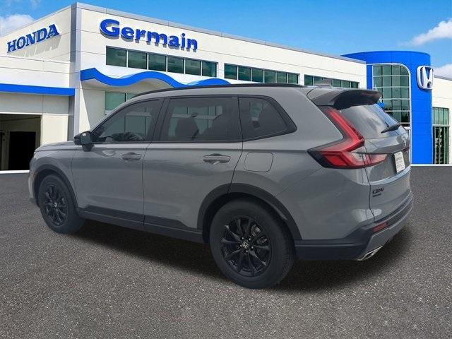 new 2026 Honda CR-V Hybrid car, priced at $39,575