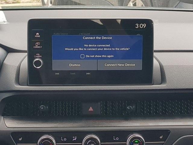 new 2026 Honda CR-V Hybrid car, priced at $39,575