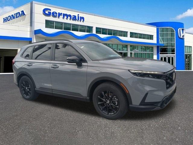 new 2026 Honda CR-V Hybrid car, priced at $39,575