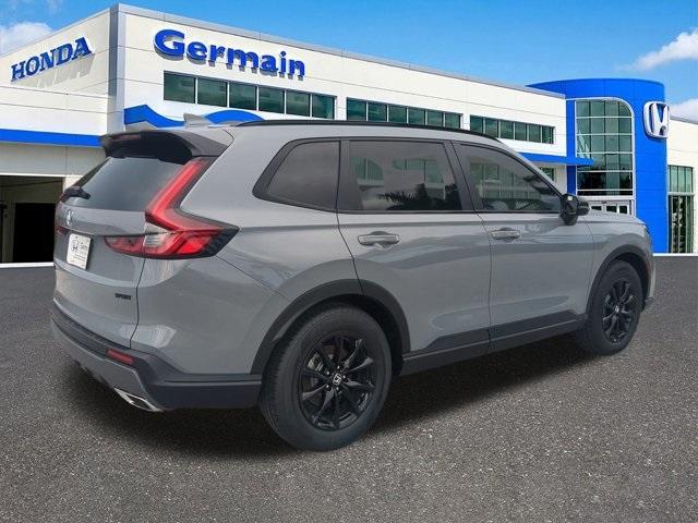 new 2026 Honda CR-V Hybrid car, priced at $39,575