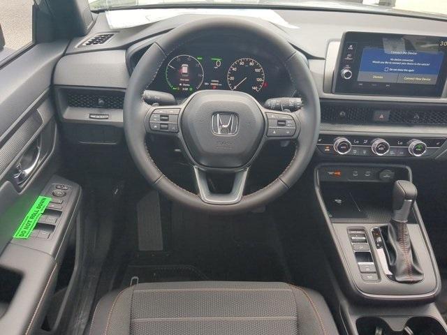 new 2026 Honda CR-V Hybrid car, priced at $39,575