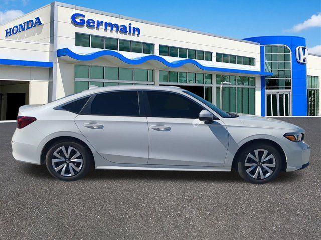 new 2026 Honda Civic car, priced at $28,687