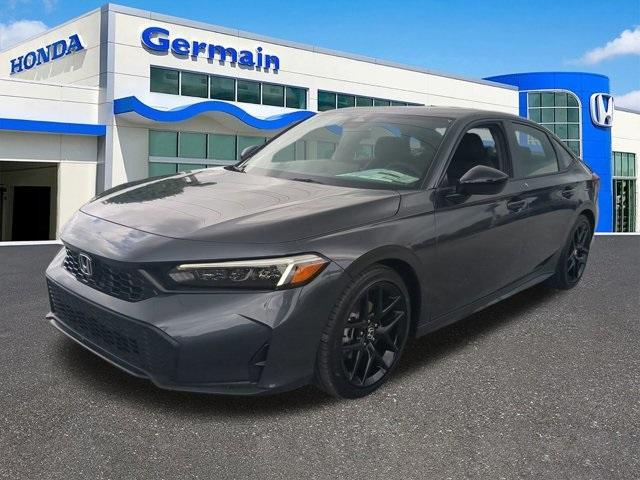 new 2026 Honda Civic car, priced at $27,017