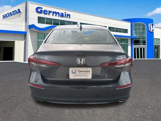 new 2026 Honda Civic car, priced at $27,017