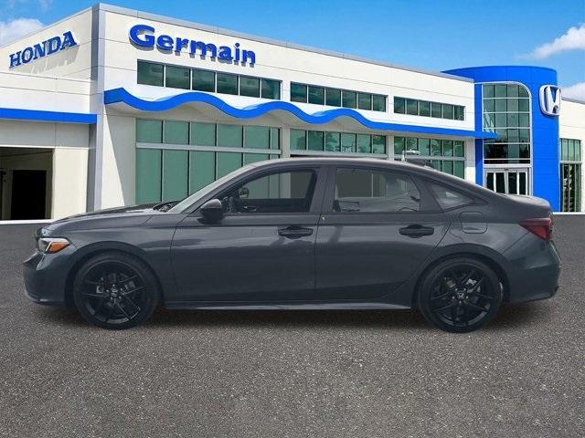 new 2026 Honda Civic car, priced at $27,017