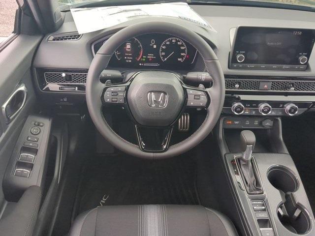 new 2026 Honda Civic car, priced at $27,017
