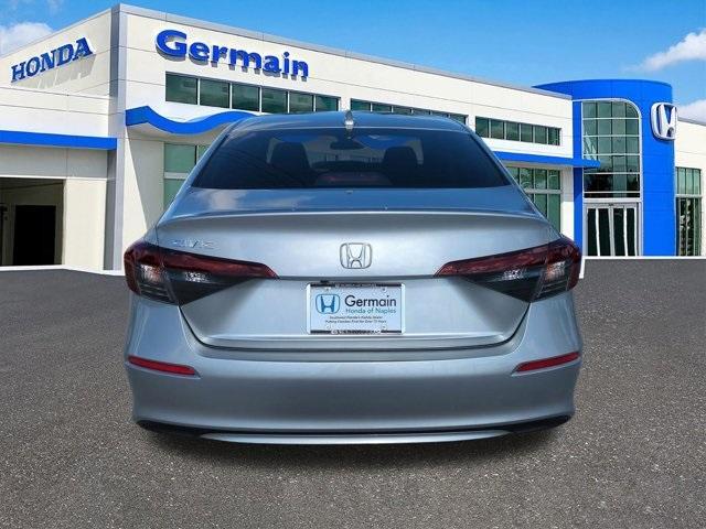 new 2026 Honda Civic car, priced at $25,890