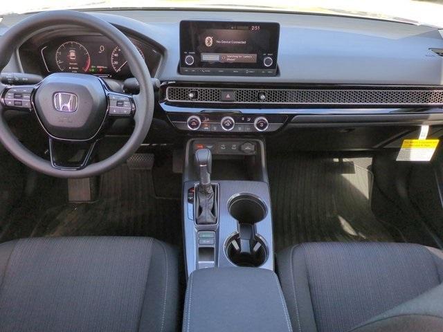 new 2026 Honda Civic car, priced at $25,890