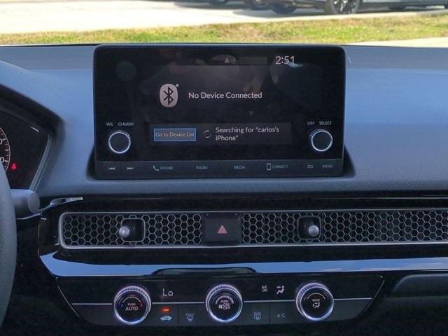 new 2026 Honda Civic car, priced at $25,890