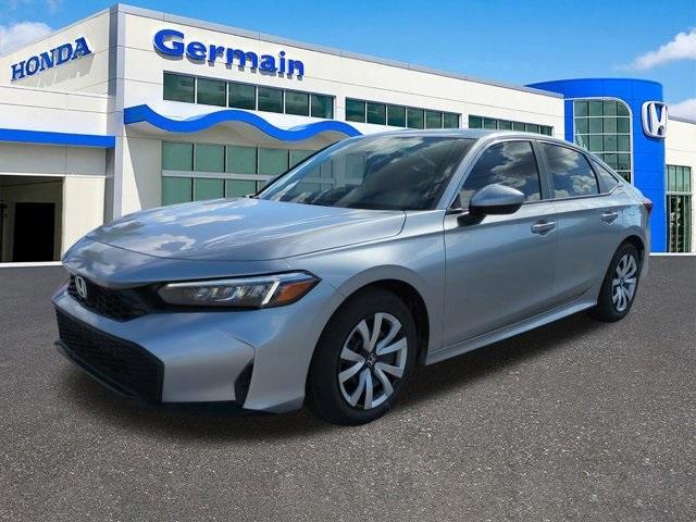 new 2026 Honda Civic car, priced at $25,890