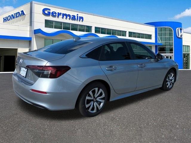 new 2026 Honda Civic car, priced at $25,890