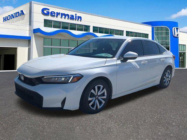 new 2026 Honda Civic car, priced at $26,075