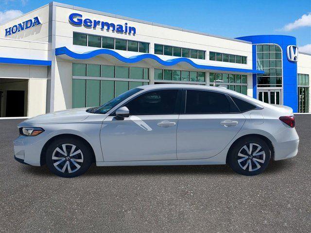 new 2026 Honda Civic car, priced at $26,075