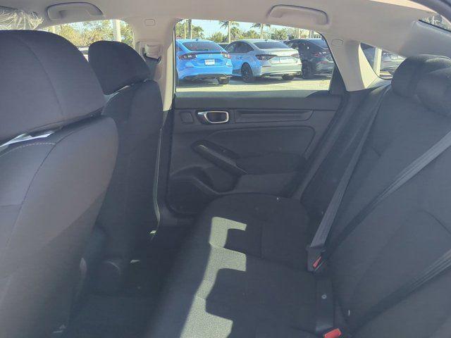 new 2026 Honda Civic car, priced at $26,075