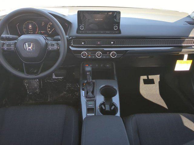 new 2026 Honda Civic car, priced at $26,075